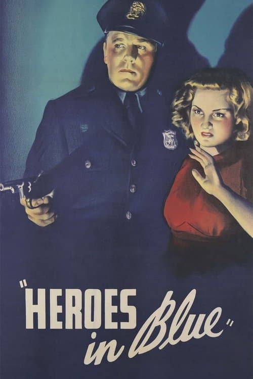 Poster for Heroes in Blue