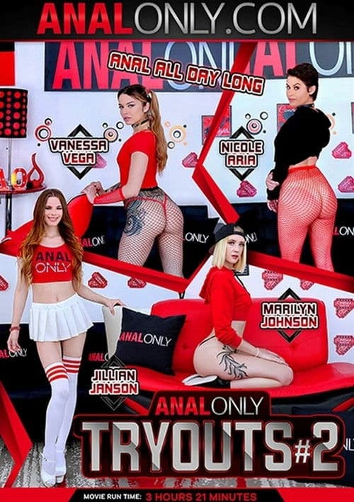 Poster for Anal Only Tryouts 2
