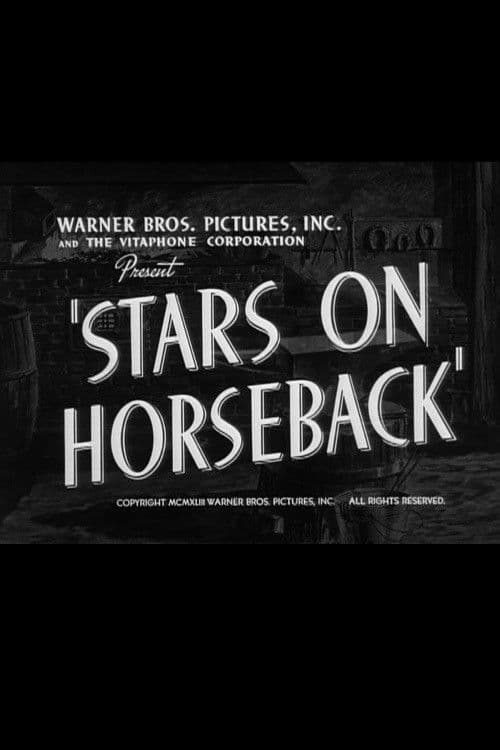Poster for Stars on Horseback
