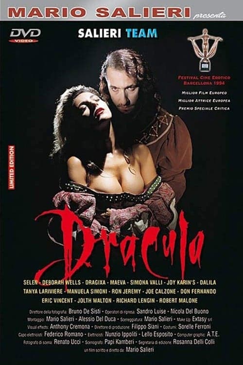 Poster for Dracula