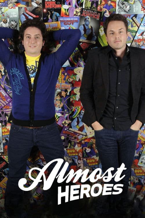 Poster for Almost Heroes