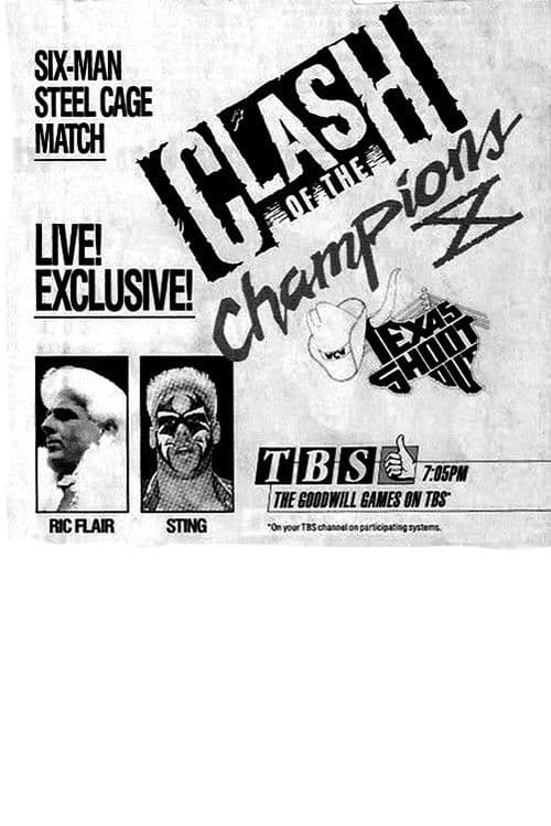 Poster for NWA Clash of The Champions X: Texas Shootout