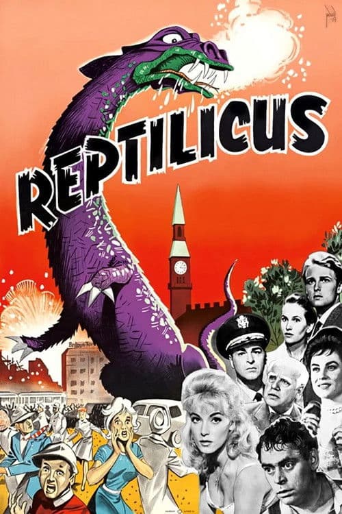 Poster for Reptilicus