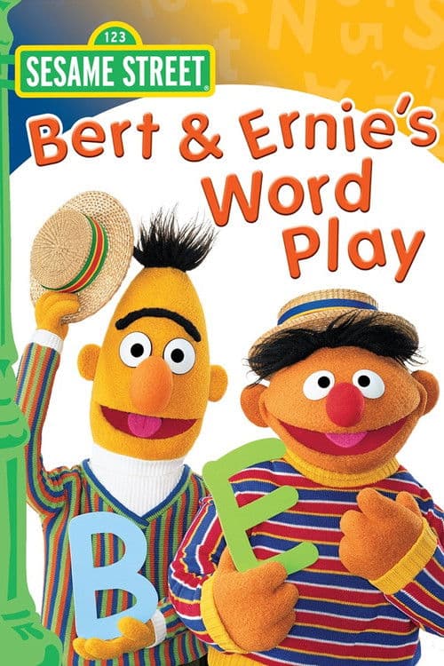 Poster for Sesame Street: Bert & Ernie's Word Play
