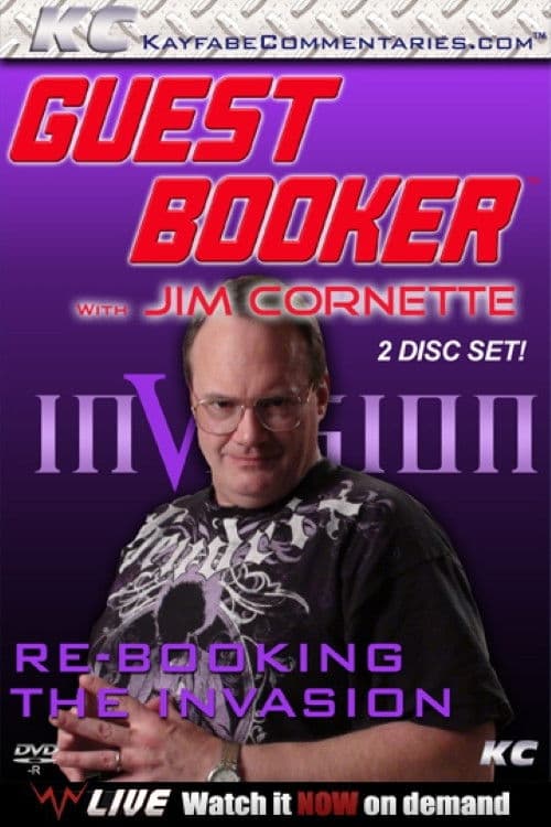 Poster for Guest Booker with Jim Cornette