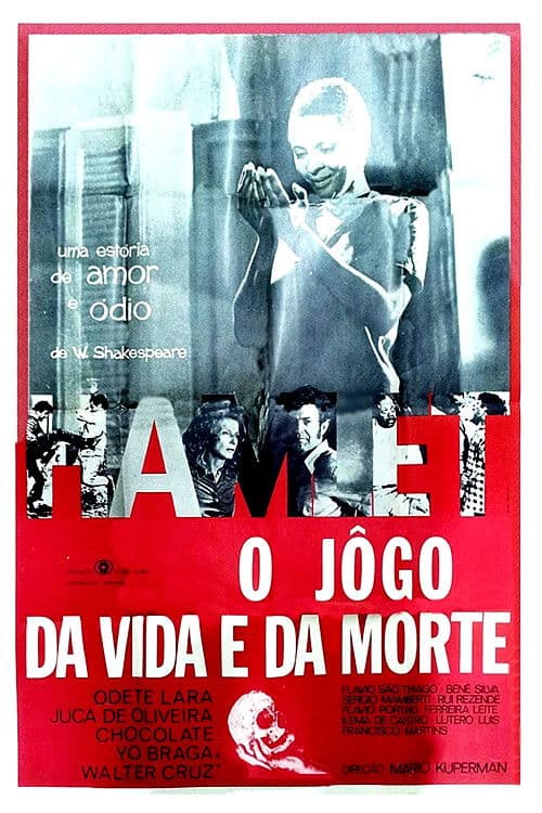Poster for O Jogo da Vida e da Morte