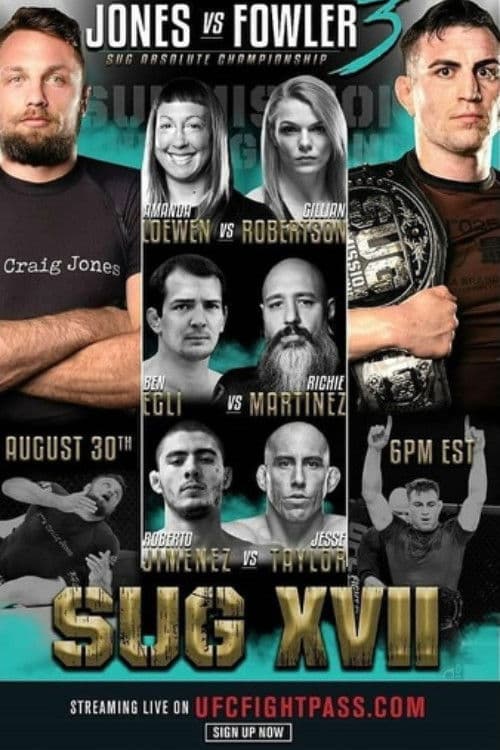 Poster for Submission Underground 17