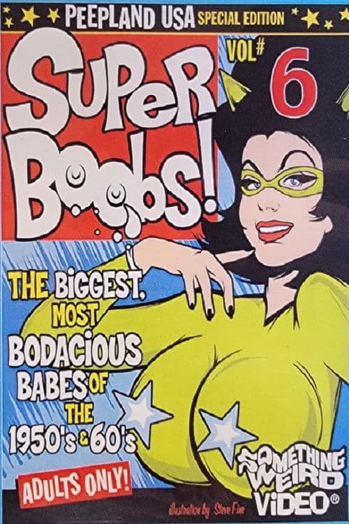 Poster for Super Boobs: Volume 6