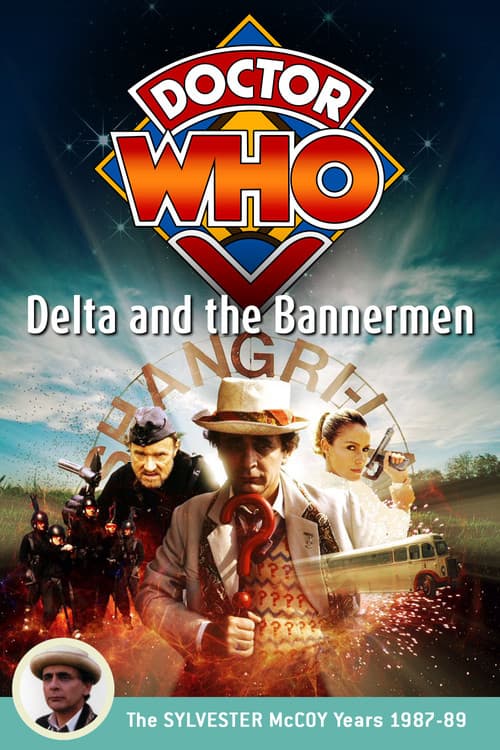 Poster for Doctor Who: Delta and the Bannermen