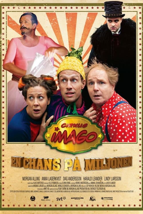 Poster for Cirkus Imago - en chans på miljonen