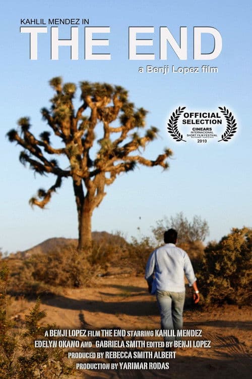 Poster for The End