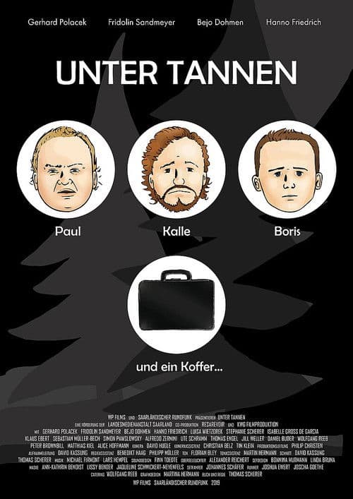Poster for Unter Tannen - Der Film