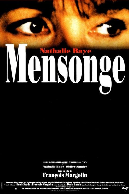 Poster for Mensonge