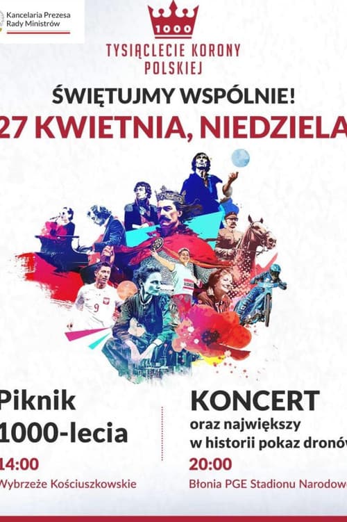 Poster for Tysiąclecie Korony Polskiej
