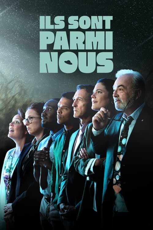 Poster for Ils sont parmi nous