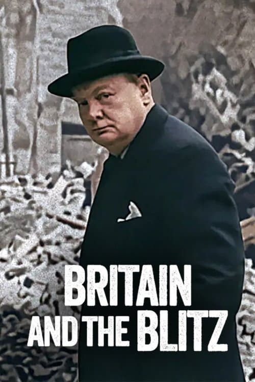 Poster for Britain and the Blitz