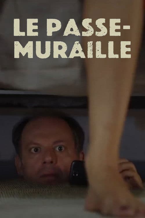 Poster for Le passe-muraille
