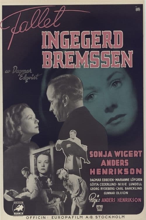 Poster for Fallet Ingegerd Bremssen