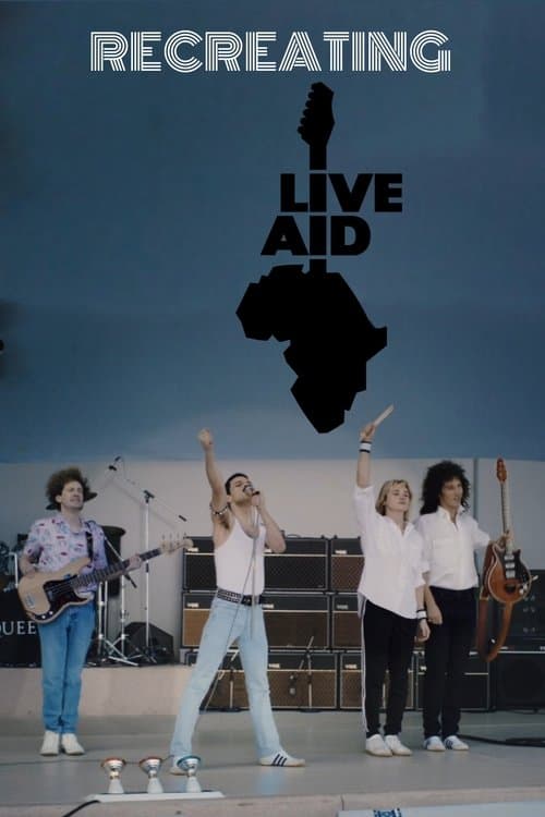 Poster for Bohemian Rhapsody: Recreating Live Aid