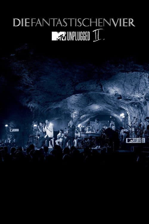 Poster for Die Fantastischen Vier: MTV Unplugged II