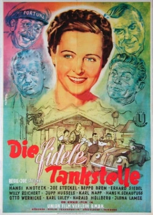 Poster for Die fidele Tankstelle