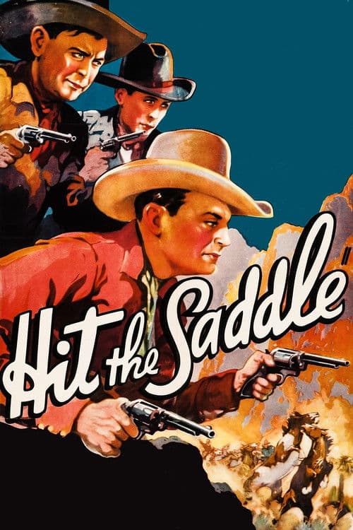 Poster for Hit the Saddle