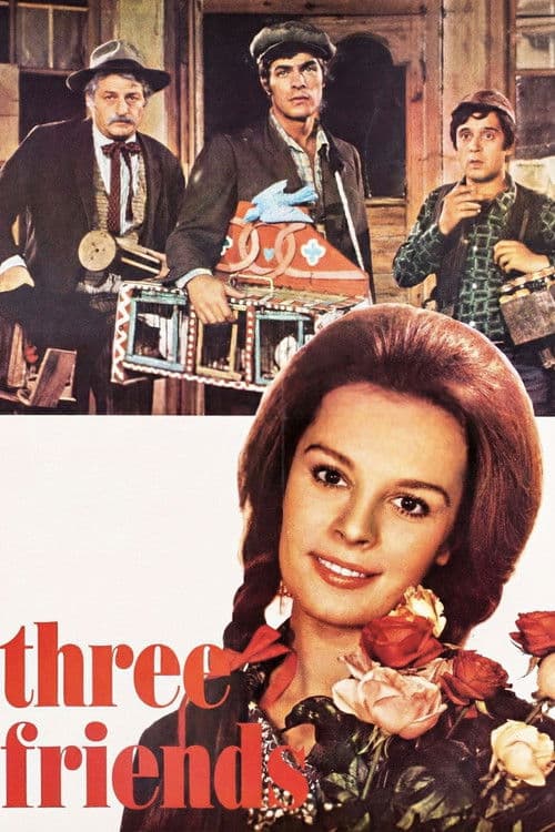 Poster for Three Friends