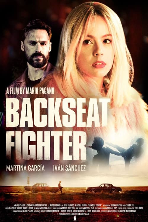 Poster for Backseat Fighter