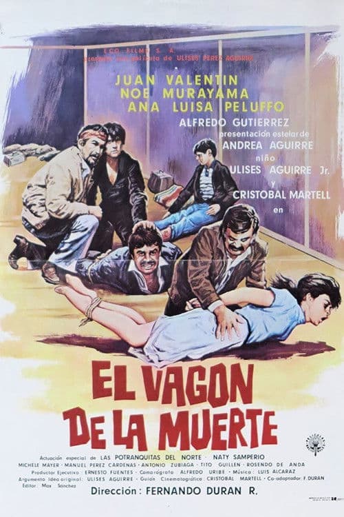 Poster for El vagón de la muerte