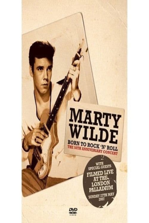 Poster for Marty Wilde - Born To Rock 'n' Roll