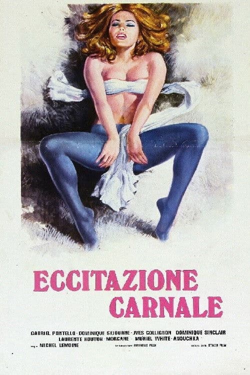 Poster for Carnal Excitation