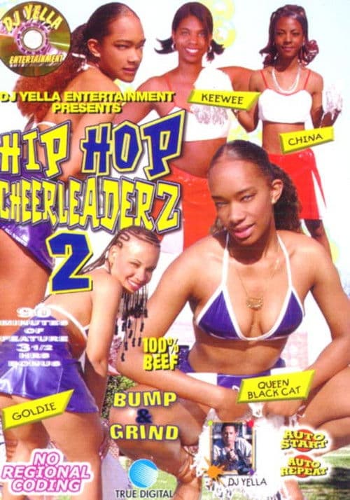 Poster for Hip Hop Cheerleaderz 2