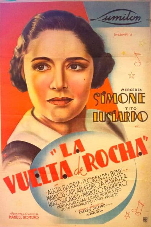 Poster for La vuelta de Rocha