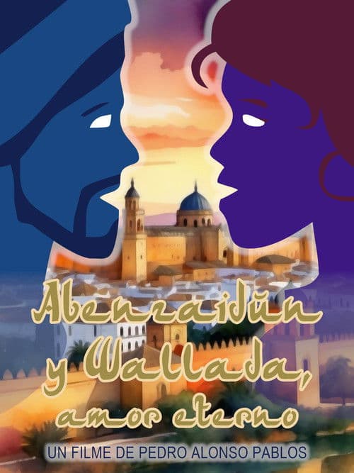 Poster for Abenzaidún y Wallada, amor eterno