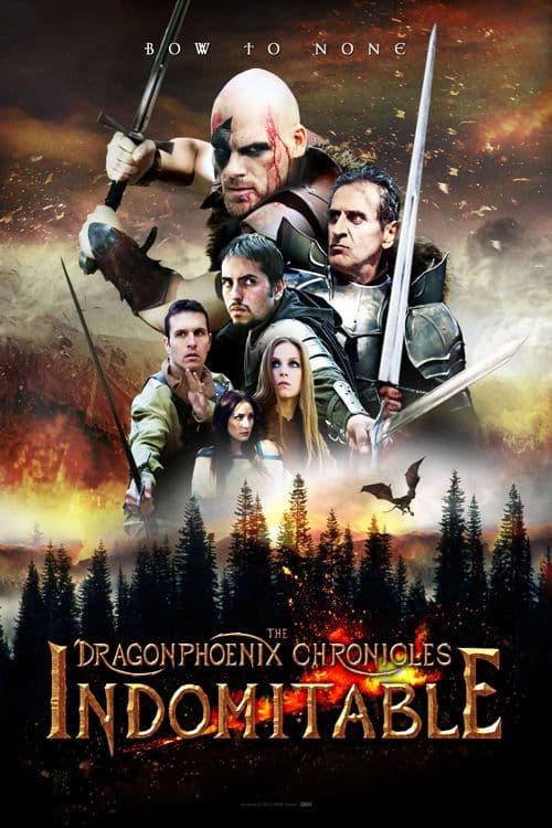 Poster for Indomitable: The Dragonphoenix Chronicles