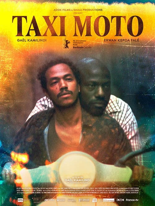 Poster for Taxi moto