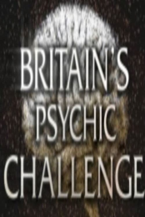 Poster for Britain's Psychic Challenge