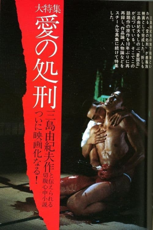 Poster for The Execution of Love
