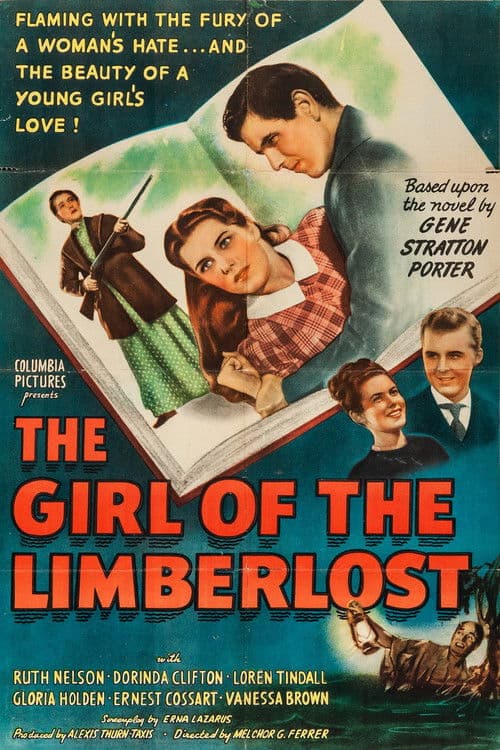 Poster for The Girl of the Limberlost