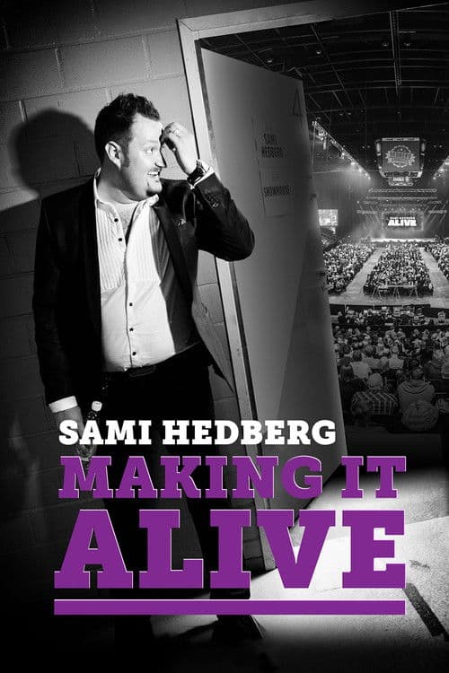 Poster for Sami Hedberg - Making It Alive
