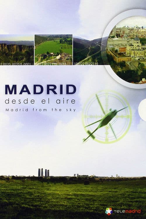 Poster for Madrid from the sky