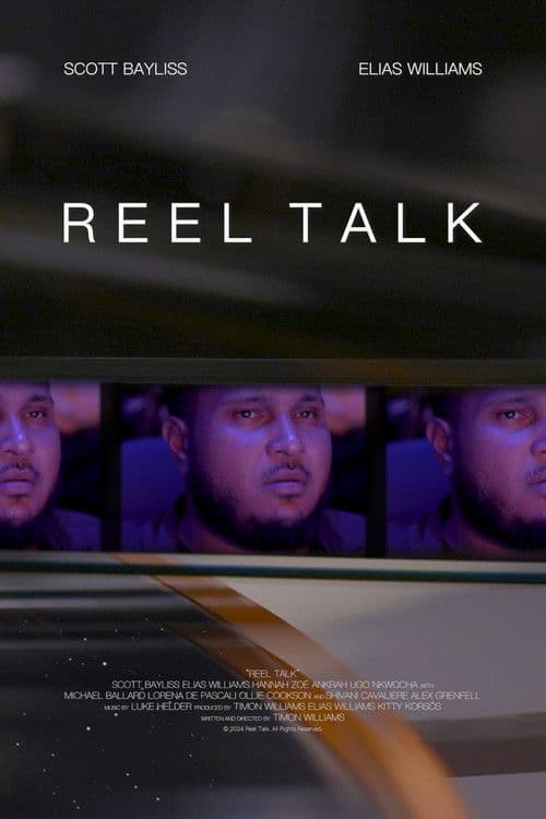 Poster for Reel Talk