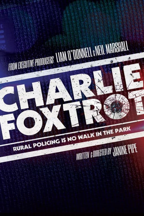 Poster for Charlie Foxtrot