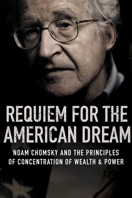 Poster for Requiem for the American Dream