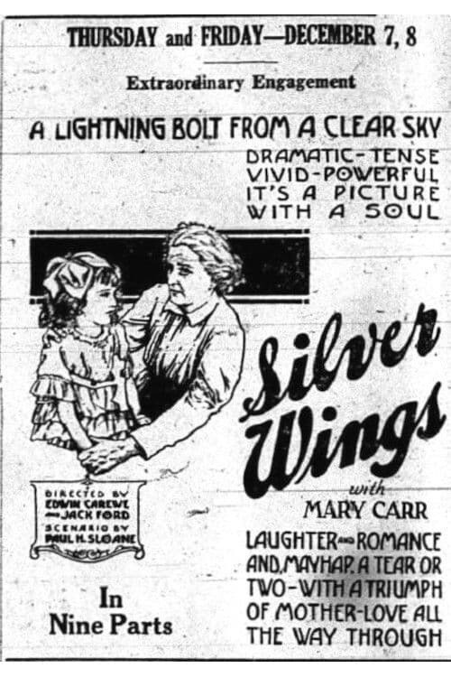 Poster for Silver Wings