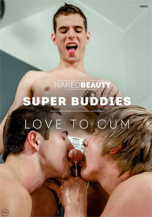 Poster for Super Buddies Love To Cum