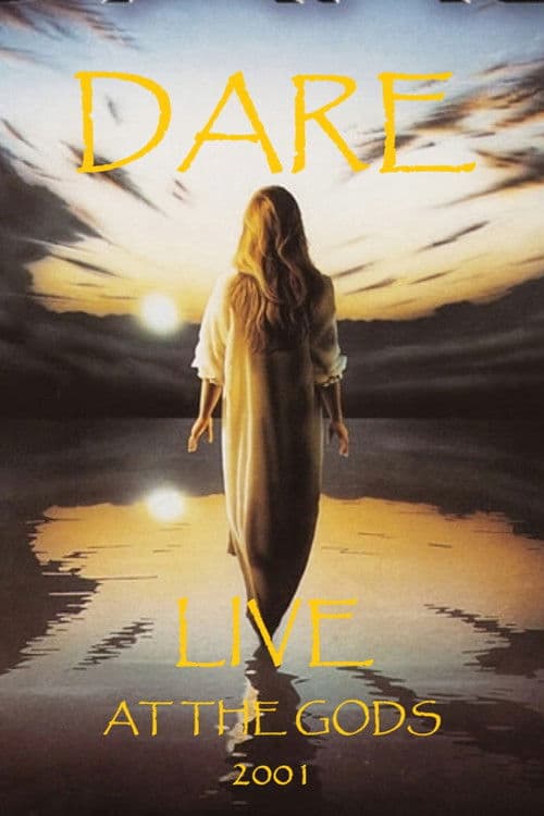 Poster for Dare: Live at the Gods 2001