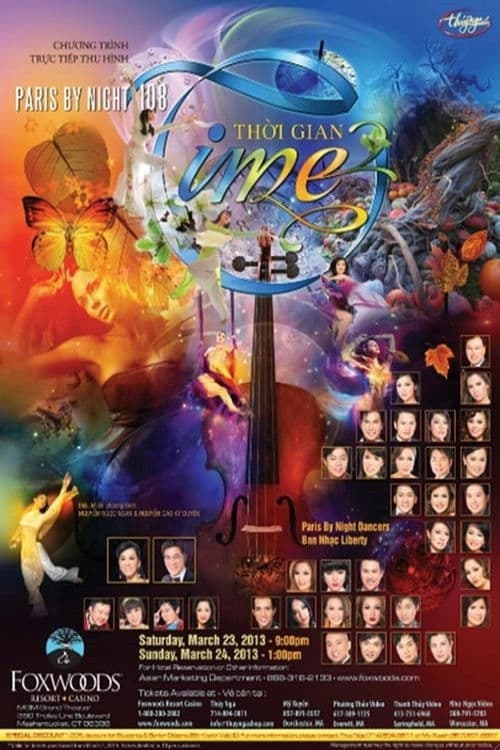 Poster for Paris by Night 108: Time