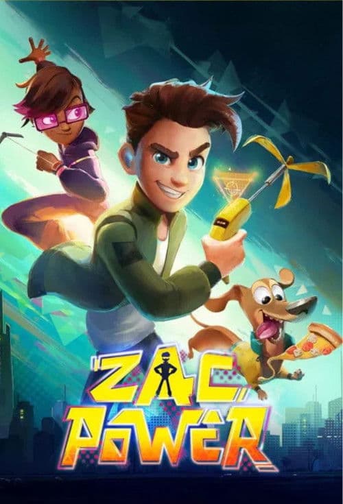Poster for Zac Power