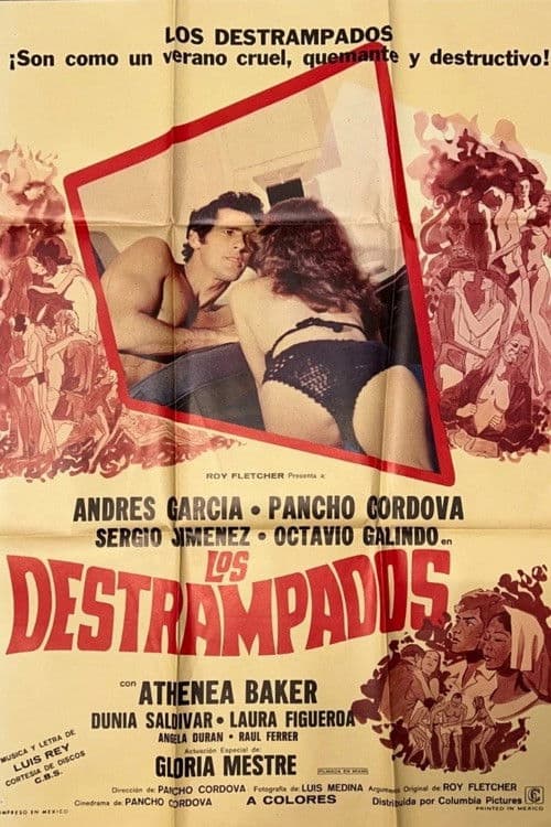 Poster for Los Destrampados